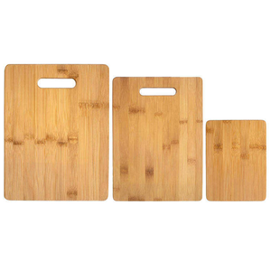 Planche à découper en bois de bambou personnalisée avec logo gravé, planches à découper en bois - Product Image 2