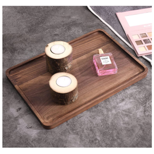 Premium Solid Wood Serving Tray for Restaurant Hotel Home <b>Breakfast</b> Snack Tea and Beverage Presentation - Product Image 5