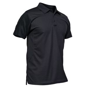 Polo à manches courtes pour homme, séchage rapide, motif tactique 3D, 100% polyester, polos de golf 2026 - Product Image 2