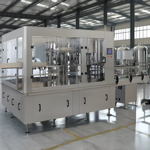 Máquina Automática 3 en 1 de 40 BPM con Motor PLC para Enjuague, Llenado y Tapado de Botellas de Agua Mineral RO, Llenado de Alta Velocidad - Product Image 6