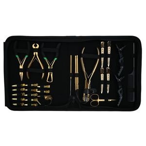 Hair Extension Kits Salon Quality Installation and Removal Tool <b>Set</b> for Hairdressers - Product Image 1