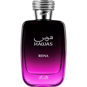 Perfume HAWAS REINA 100ml de Rasasi Original Dubai, Eau de Parfum Árabe de Larga Duración para Mujer - Product Image 2