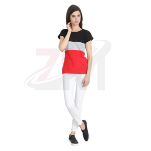 Camiseta Oversize para Mujer, Lavado Ácido, Estilo Vintage, Corte Holgado, Tela de Algodón Suave, Transpirable, Casual, Moda Urbana de Verano - Product Image 2