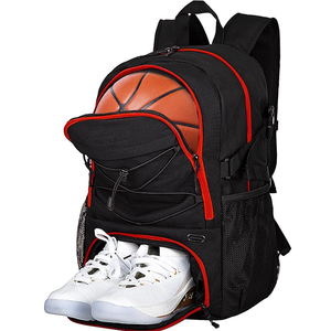 Flp Gears Large Capacity Oxford Basketball Soccer Backpack Outdoor Multifunctional Training Durable Sports Sublimation Bag - Product Image 3