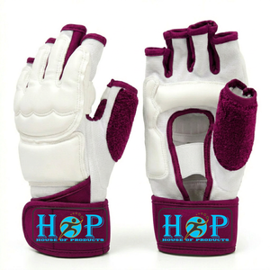 Gants de Taekwondo légers, équipement de protection pour les mains avec tissu respirant et rembourrage absorbant les chocs pour l'entraînement aux arts martiaux - Product Image 1