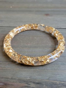 Brazalete de Resina de Lujo para Mujer, Color Personalizado, Joyería de Moda para Uso Diario y Regalo, Brazaletes para Mujer - Product Image 6