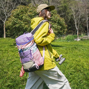 Waterproof Hiking <b>Backpack</b> Lightweight Trekking Daypack Ergonomic Outdoor Sports Rucksack Colorblock travel <b>backpack</b> - Product Image 3