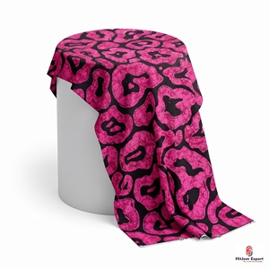 Custom Digital Printed Chiffon Fabric Wholesale Fashion Textile OEM ODM Manufacturer Customized Fabric Supplier - Product Image 2