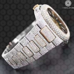 Charm Jewells Luxury <b>Mechanical</b> <b>Watch</b> Stainless Steel Square Case Sapphire Crystal Hollow Out Design Unisex Fashion 42mm - Product Image 2