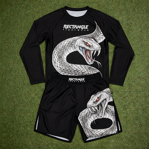 ชุดเสื้อกันผดผื่นสำหรับผู้ชายชุดสั้น MMA แบบปรับแต่งได้ - Product Image 2