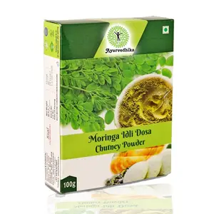 Poudre de chutney de moringa naturel de meilleure qualité avec poudre de moringa biologique pour un bon emballage