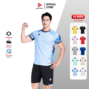 Ensemble de maillots de football Pegasus en stock, 100% polyester, séchage rapide, respirant, col rond, manches courtes, impression numérique, couleurs contrastées - Product Image 6