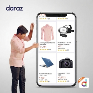 Custom Daraz Store Integration: Advanced Mobile-Friendly Responsive Layout Design & Scalable Expert E-Commerce Solution - Product Image 1