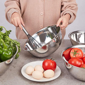 Tazón de Servir Hecho a Mano en Acero Inoxidable Pulido para Restaurantes, Hogares, Eventos, Presentación de Comidas - Product Image 5