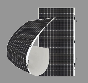 560W Lichtgewicht Flexibel Zonnepaneel voor Pluimveestal Dak |   Laagbelast TOPCon zonnemodule voor kippenboerderij - Product Image 1
