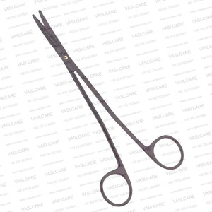 Ciseaux de lifting Gorney-Freeman à lame dentelée CeraCoat 19 cm, ciseaux ergonomiques pour dissection faciale et cervicale par Vaslcare - Product Image 2