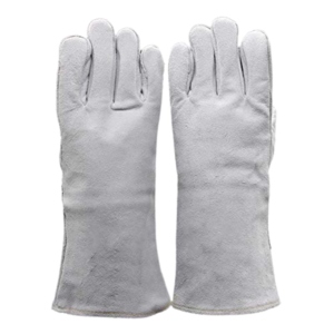 Gants de sécurité en cuir de vachette pleine fleur haute performance, résistants au feu, pour la soudure, la lutte contre les incendies, le barbecue et l'usage industriel - Product Image 1