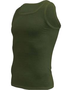 Débardeurs de haute qualité pour hommes, en coton respirant, style streetwear, vêtements d'été, col rond, coupe slim, débardeurs de fitness pour hommes - Product Image 1