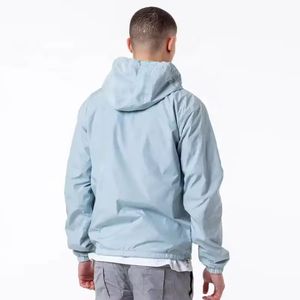 OEM Custom Man Jackets Outdoor Windbreaker Waterproof Casual Lightweight <b>Wind</b> <b>Breaker</b> Jacket Men - Product Image 3
