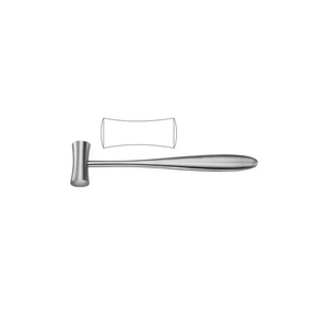Marteau chirurgical double face en acier inoxydable, instrument manuel orthopédique et dentaire pour greffe d'os, certifié CE, qualité A+ - Product Image 2