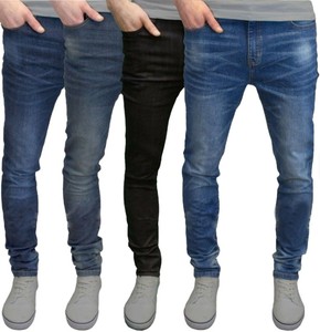 Jeans en denim foncé respirant de style japonais décontracté pour hommes, coupe droite, avec poches personnalisées - Hiver/Printemps/Été - Product Image 4