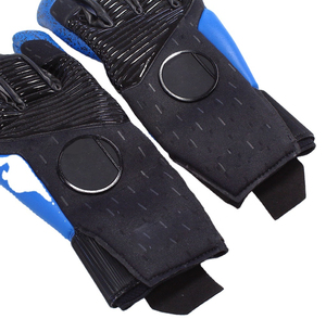 Heavy Duty Protective Goalkeeper Gloves For Hard <b>Ground</b> Practice Reinforced Finger Spine Gear For Safety Training Goalie Gloves - Product Image 1