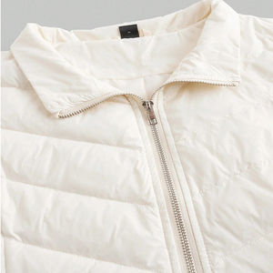 New hot sale puffer vest gilets waistcoat fashion winter clothes quilted sleeveless coat <b>jacket</b> women custom design puffer vests - Product Image 3