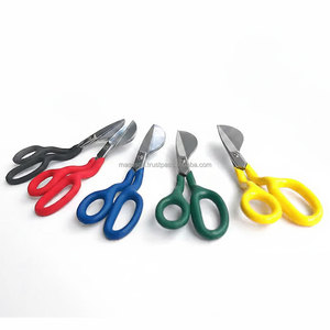 Tijeras de 7 pulgadas tipo pico de pato para alfombras y tapetes, tijeras de pico de pato para cortar alfombras hechas a mano - Product Image 3