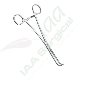 Pinzas Hemostáticas de 22 cm, Pinza Quirúrgica Manual para Cirugía General, Instrumento de Clase I con Certificación CE - Product Image 3