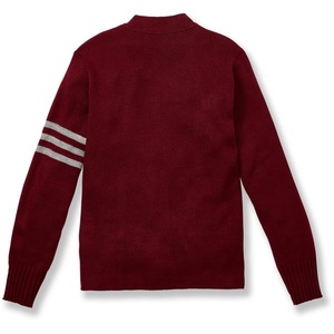 Cárdigan con Cuello en V, Moderno y Sencillo, Cárdigan de Invierno para Hombre, 100% Lana, Cómodo y Elegante, Ideal para Cualquier Atuendo - Product Image 5