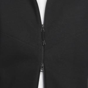 2024 nouveau design sweats à capuche avec poches zippées nouveauté unisexe fermeture éclair pull à capuche coton polaire - Product Image 4