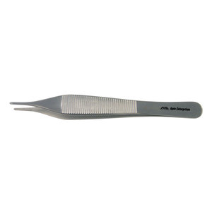 Pinzas de Aplicación Hudson Extra Adson de Acero Inoxidable de Alta Calidad para Instrumentos Médicos y Equipos Quirúrgicos - Product Image 6