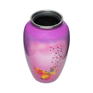 Urna Funeraria para Adultos, Diseño Americano, Acabado Brillante, Gran Tamaño, 200 Pulgadas Cúbicas de Capacidad, Hecha en Uttar Pradesh - Product Image 2