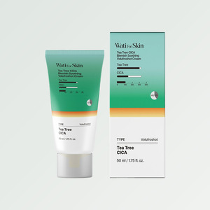 Crema para el Cuidado de la Piel Coreana Whatiforskin Tea Tree Cica Blemish Soothing Volume Pro Shot Cream Hecha en Corea - Product Image 6