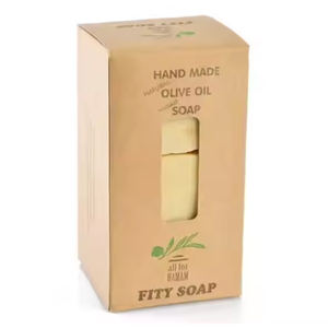 Savon Solide Artisanal Naturel à l'Huile d'Olive et de Laurier, Antiseptique pour les Soins des Cheveux et de la Peau, Fournisseur Turc - Product Image 6