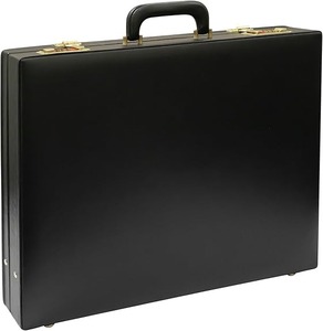 Premium Masonic Regalia Apron Provincial <b>Briefcase</b> – Black Imitation Leather <b>briefcase</b> with Gold Locks - Product Image 5