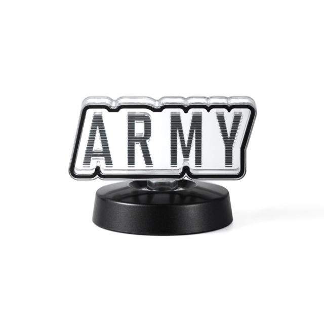 BTS Official Light Stick Ver 4 Army Version CD-Plastic & Paper Material Korean Pop Music for Children