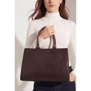 Elegant Women's Faux Leather Fashion Bag With Modern Carry Styling And Chic Purse Appeal Designed For Daily Outfits Office Work - Product Image 2