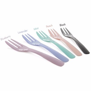 10CM PS Disposable Certified Plastic <b>Forks</b> for Cakes <b>Desserts</b> Fruit Parties for Cake Displays - Product Image 4