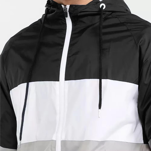 Windbreaker Jacket Lightweight High Quality Best Selling Adjustable Waterproof Wholesale Customized High Quality Best Selling - Product Image 1