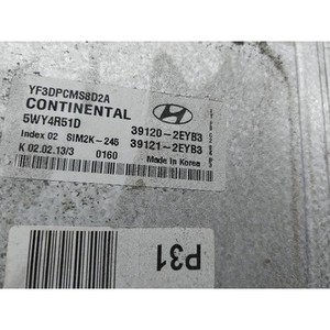 ชุดควบคุมเครื่องยนต์ Sonata LF, YF ปี 2009-2015 มือสอง ของแท้ รหัส 391202EYB3 - Product Image 5