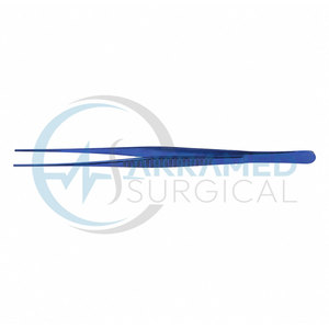 คีมจับเนื้อเยื่อไทเทเนียมคุณภาพสูง DeBakey Atraumatic ขนาด 9.5 นิ้ว ปลาย 1.5 มม. เครื่องมือผ่าตัดหลอดเลือด ได้รับการรับรองมาตรฐาน CE - Product Image 2