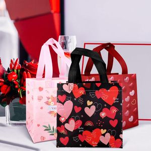 Eco Laminated PP Non Woven Tote Bag Reusable Shopping Carry Bag Messenger bags <b>mini</b> tote bag OEM Supplier Vietnam - Product Image 4