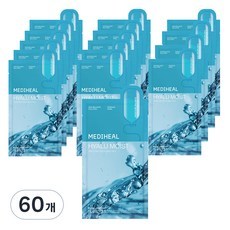 Maschera in tessuto idratante Mediheal Hyalu Moist Essence, confezione da 60 pezzi, 20ml, con acido ialuronico per il viso, prezzo scontato - Product Image 1