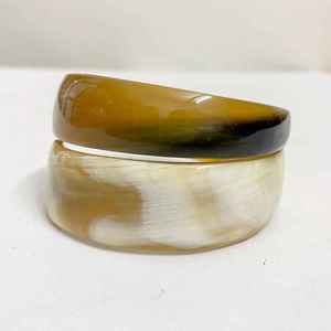 Hand Crafted Natural Ox Horn Spiral Snake <b>Bracelet</b> Real Horn Bangles Wide Cuff Buffalo Horn Jewelry <b>Boho</b> <b>Bracelet</b> New Style - Product Image 2