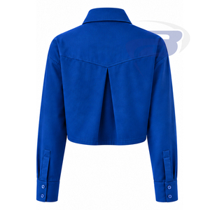 Blusa Formal Moderna para Mujer de la Hermandad Sigma Gamma Rho, Camisa de Trabajo Profesional con Botones, Camiseta Informal de Oficina - Product Image 2