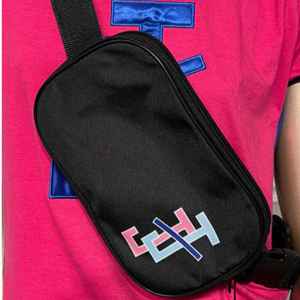 Riñonera Jag and Jill con Logotipo Bordado Personalizado, Bolsa de Cintura con Correa Ajustable, Riñonera Deportiva de Viaje, Suministro OEM - Product Image 4