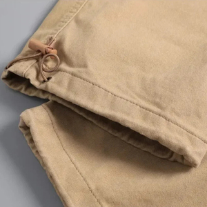 กางเกงคาร์โก้ลำลองสไตล์สตรีทแวร์ น้ำหนักเบา ปักลาย ทนทาน มีกระเป๋าหลายช่อง เอวยางยืด เหมาะสำหรับฤดูร้อน รับทำโลโก้ตามสั่ง บริการ OEM - Product Image 4