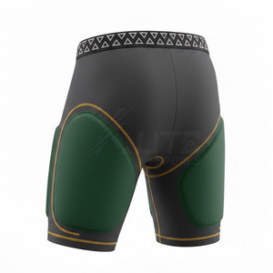 ชุดกีฬาผู้รักษาประตูรุ่นใหม่ กางเกงขาสั้นสำหรับผู้รักษาประตูฟุตบอลมืออาชีพ ชุดฝึกซ้อมและแข่งขัน - Product Image 3