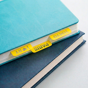 Premium <b>Sticky</b> <b>Notes</b> Set – Durable Transparent Bookmark Tabs with Iconic World City Designs for Journaling, School & Office Use - Product Image 5